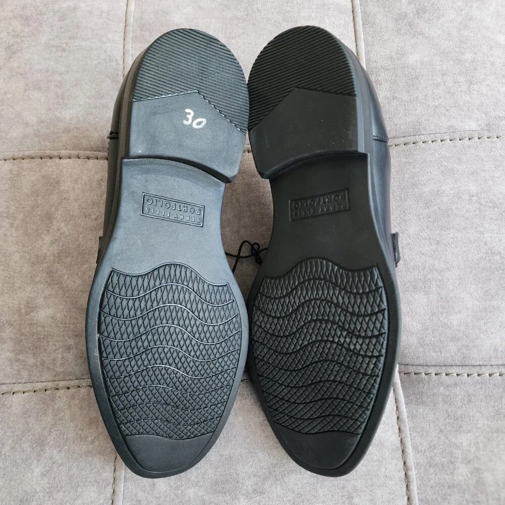 NEW Perry Ellis Men's Drexler Slip-On Dress Shoes Size 10 Wide